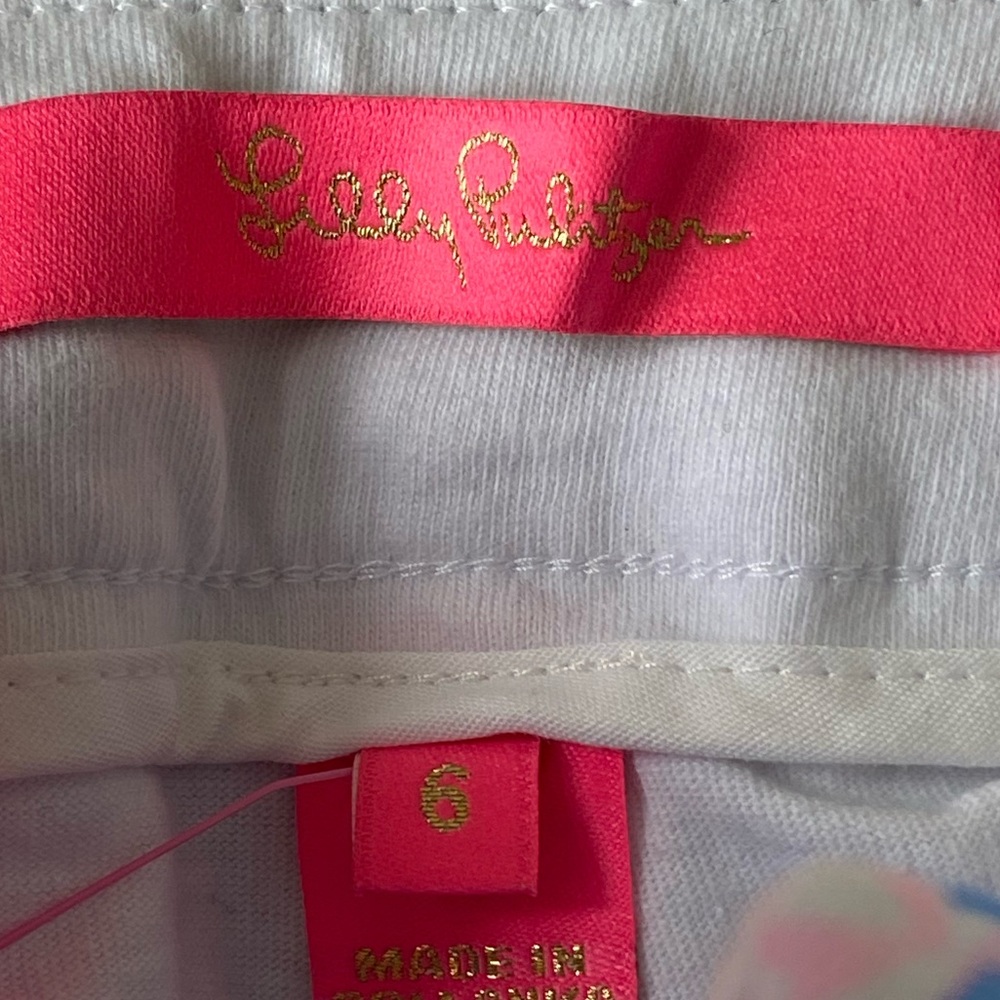 LILLY PULITZER COLETTE KNIT SKORT - Picture 6 of 9
